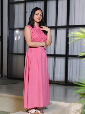 Nora Cotton Linen Dress