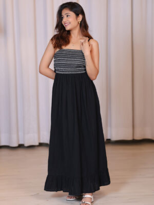 Zacona Embellished Long Dress